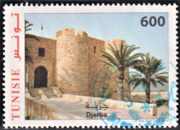 2014- Tunisie - Ville De Djerba -  1V Obli - Islands