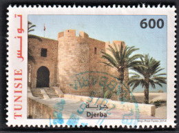 2014- Tunisie - Ville De Djerba -  1V Obli - Islands