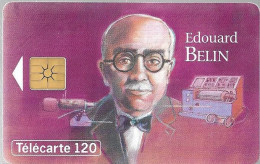 CARTE-PUBLIC-50U-F443..988-GemA-Sans 2e Logo-10/93-Edouard BELIN-V°N° B3A036015-UTILISE-TBE - 1994