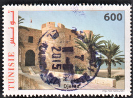 2014- Tunisie - Ville De Djerba -  1V Obli - Islands