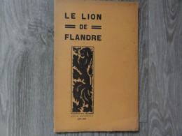 Revue Mensuelle * (boek / Livre)  Le Lion De Flandre - Juin 1939 - De Torrewachter, Leesblad Voor Den Westhoek - Picardie - Nord-Pas-de-Calais