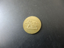 Jeton Token Spielmarke - Elefant - Éléphant - Bär - Ours - Bear - Souvenirmunten (elongated Coins)