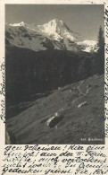 Switzerland Breithorn Mountain Scene - Horn