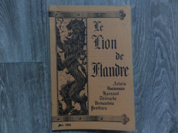 Revue Mensuelle * (boek / Livre)  Le Lion De Flandre - Mei 1942 - De Torrewachter, Leesblad Voor Zuid-Vlaanderen - Picardie - Nord-Pas-de-Calais