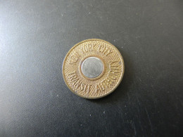 Jeton Token - USA - New York City Transit Authority - Good For One Fare - Autres & Non Classés