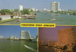 CPM - P - THAILANDE - BANGKOK - CHAOPRAYA RIVER - Thaïlande