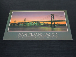 61310-          U.S.A.  AMERICA, CALIFORNIA, SAN FRANCISCO-OAKLAND BAY BRIDGE - San Francisco