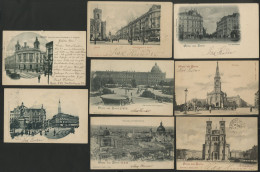 8 Cartes De Berlin Différentes Pour La France En 1900. Voir Description Détaillée - Sonstige & Ohne Zuordnung