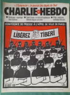 CHARLIE HEBDO 1999 N° 367 LIBEREZ TIBERI MAIRIE DE PARIS - Humor