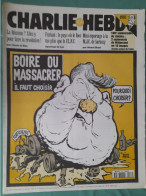 CHARLIE HEBDO 1995 N° 133 TCHETCHENIE BOIRE OU MASSACRER POURQUOI CHOISIR ELTSINE - Humor