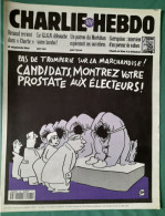 CHARLIE HEBDO 1995 N° 132 ELECTIONS PAS DE TROMPERIE MONTEZ VOTRE PROSTATE - Humour