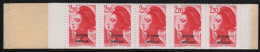 St Pierre Et Miquelon 1986 MNH Sc 462 2.20fr Marianne O/P Booklet (1) - Postzegelboekjes