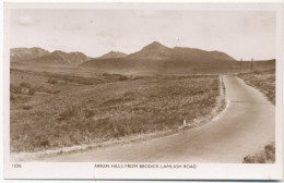 Arran Hills From Brodick-Lamlash Road - Bute