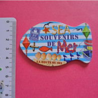 Magnet - La Route Du Sel Souvenirs De Mer - Tourism