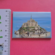 Magnet - Mont Saint Michel - Tourism