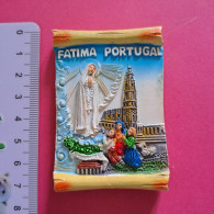 Magnet En Relief - Fatima Portugal - Turismo