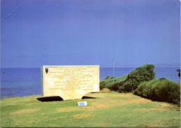 14-7-2023 (2 S 6) Turkey - Posted To Australia 1995 - ANZAC Cove Memorial - The Monument Epitaph To ANZAC - Fidji