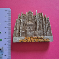 Magnet En Relief - Batalha Portugal - Toerisme