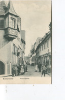 CPA - Bouxwiller - Buchsweiler - Herrengasse - Etat Neuf - - Bouxwiller