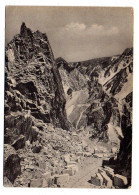 Italie--CARRARA--1955--Cave Di Marmo...timbre...cachet...griffes - Carrara