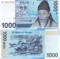South Korea, 1000 Won, 2006, P54a UNC - Korea, Zuid