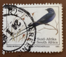 South Africa 1993 Bird Hirundo Atrocaerulea 2R - Used - Gebruikt