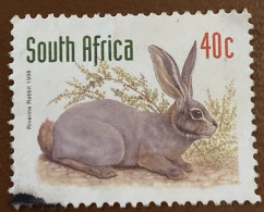 South Africa 1997 Endangered Fauna Bunolagus Monticularis 40 C - Used - Oblitérés