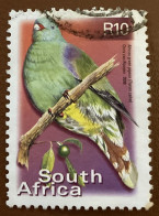 South Africa 2000 Bird Treron Calva R10 - Used - Usati