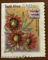 South Africa 2001 Fauna And Flora - Self-Adhesive Gazania Krebsiana 1.40 - Used - Gebruikt