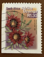 South Africa 2001 Fauna And Flora - Self-Adhesive Gazania Krebsiana 1.40 - Used - Usati