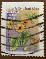 South Africa 2001 Fauna And Flora - Self-Adhesive Thunbergia Alata 1.40 - Used - Gebruikt