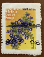 South Africa 2001 Fauna And Flora - Self-Adhesive Aptosimum Procumbens 1.40 - Used - Usados