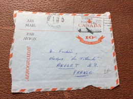 ** POSTE AÉRIENNE  Canada  392 - Posta Aerea