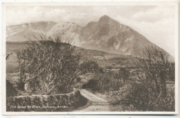 The Road To Glen Sannox, Arran - Bute