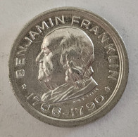 USA- Souvenir Token - Benjamin Franklin Memorial - Adel