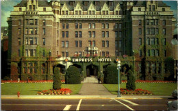 Canada Victoria The Ivy Covered Empress Hotel - Victoria