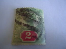 GREAT BRITAIN  USED  VICTORIA 2 D - Used Stamps