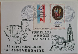 1989.. FRANCE.. POSTAL CARD.. - Lots Et Collections : Entiers Et PAP