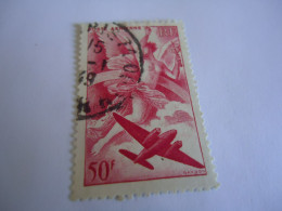 FRANCE USED STAMPS     AIR  50FR  1949 - Gebraucht