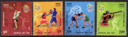 INDIA 2016 Games Of XXXI Olympiad, Rio Olympic Games 4v SET MS MNH As Per Scan - Andere & Zonder Classificatie