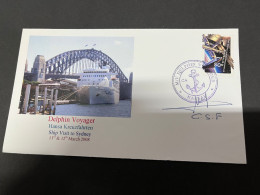 14-7-2023 (2 S 9) Cruise Ship Cover - Delphin Voyager (signed By Captain) (2008) - Of 10 - Otros (Mar)