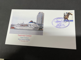 14-7-2023 (2 S 9) Cruise Ship Cover - Superstar Gemini (2007)  - 5 Of 10 - Other (Sea)