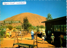 14-7-2023 (2 S 10) Australia - NT - Ayers Rock / Uluru (posted With Train Stamp 1979) + Special Postmark - Uluru & The Olgas