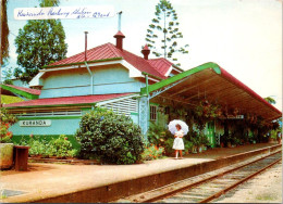 14-7-2023 (2 S 10) Australia - QLD -  Kuranda Railway Station (posted With Bird Stamp 1979) + Special Cairns Postmark - Altri & Non Classificati