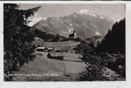 A 5682 DIENTEN, Ortsansicht Mit Hochkönig - Dienten