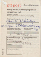 The Netherlands Postal Invoice Registered Letter The Hague 1984 - Netherlands