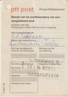 The Netherlands Postal Invoice Registered Letter The Hague 1984 - Nederland