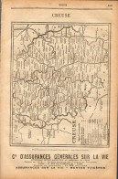 ANNUAIRE - 23 - Département Creuse - Année 1925 - édition Didot-Bottin - 25 Pages - Elenchi Telefonici
