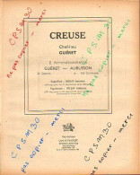 ANNUAIRE - 23 - Département Creuse - Année 1947 - édition Didot-Bottin - 60 Pages - Annuaires Téléphoniques