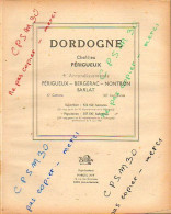 ANNUAIRE - 24 - Département Dordogne - Année 1947 - édition Didot-Bottin - 118 Pages - Directorios Telefónicos